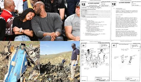 kobe bryant autospy|Kobe Bryant Autopsy Report